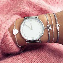 Load image into Gallery viewer, NEWBUY 6Pcs/Set Natural Beads Bracelet Boho Style Gold Heart Turtle Life Tree 8 Infinity Charm Bracelets For Women Girl